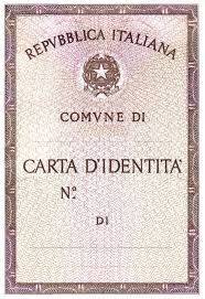 Rilascio/rinnovo della Carta d'identità / Anagrafe 